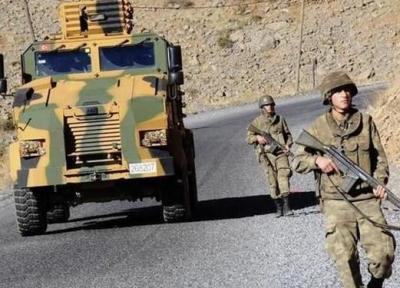 تیراندازی نیروهای ترکیه در شمال سوریه به کشته و مجروح شدن 2 غیرنظامی منجر شد