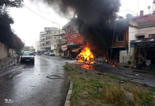 انفجار خودروی بمب گذاری شده در شمال سوریه