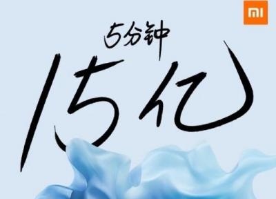 شیائومی توانست تنها در 5 دقیقه، بیش از 350 هزار گوشی می 11 را به فروش برساند