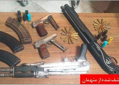 جزئیاتی از یک جنایت مسلحانه فامیلی در مشهد