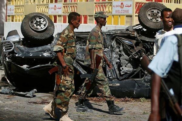 انفجار انتحاری در پایتخت سومالی