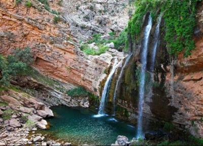 آبشار شوی، یکی از بزرگترین آبشارهای خاورمیانه