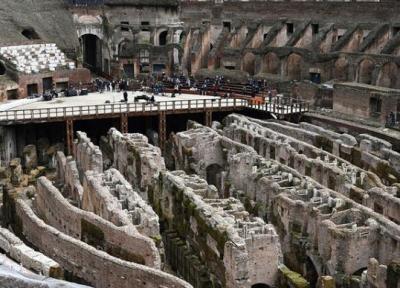 بازگشت بازدیدکنندگان به تماشاخانه تاریخی ایتالیا