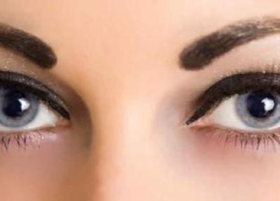 کدام مدل ابرو برای چشم های درشت مناسب است؟
