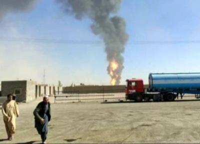وزارت نیرو ، آسیب دیدگی سیم های شبکه برق میان ایران و افغانستان در انفجار اخیر
