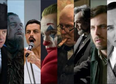 بازیگران مرد برنده اسکار در دهه گذشته و نقش های آن ها