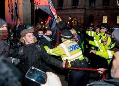 تظاهرات هزاران انگلیسی علیه لایحه جنجالی حمایت از پلیس در برابر معترضان