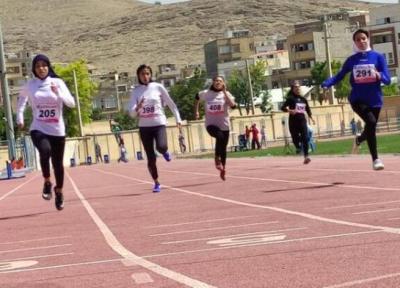 خاتمه روز نخست دوومیدانی قهرمانی ایران، دختران نوجوان رکورد شکستند