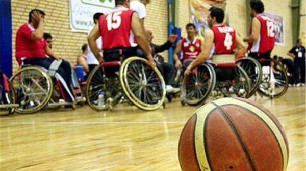 ورزشکار اصفهانی در اردوی تیم ملی بسکتبال با ویلچر ایران