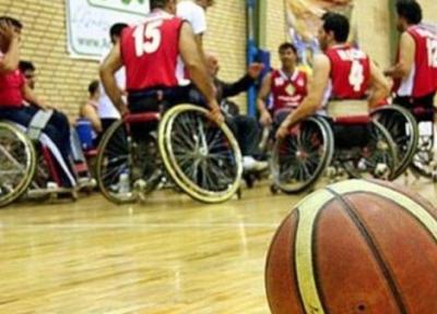 ورزشکار اصفهانی در اردوی تیم ملی بسکتبال با ویلچر ایران