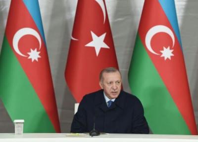 اردوغان تمدید حضور نظامیان در جمهوری آذربایجان را به مجلس ارائه کرد