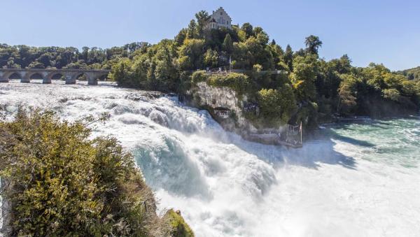 تور اروپا: آبشار راین سوئیس ، بزرگترین آبشار اروپا