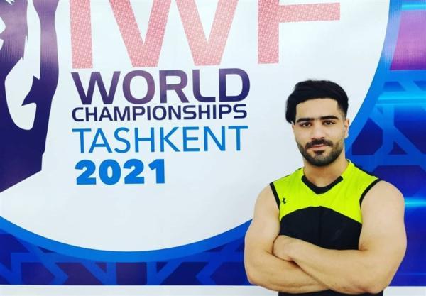وزنه برداری قهرمانی دنیا، ایران با جوادی به برنز یک ضرب رسید