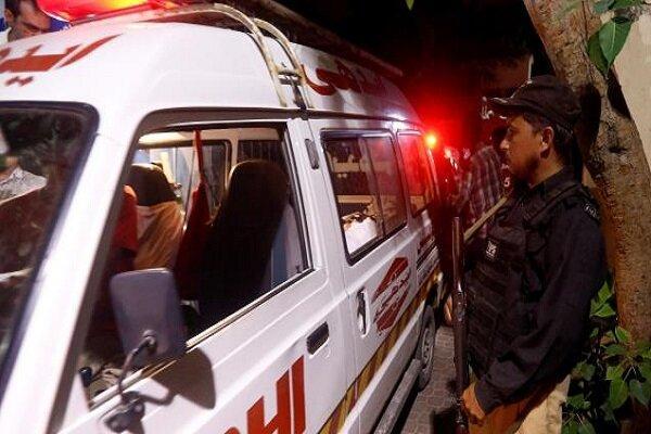 انفجار در بلوچستان پاکستان، 13 نیروی امنیتی زخمی شدند