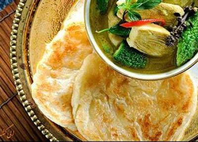 فرق بین دو نان خوشمزه هندی: روتی پاراتا و روتی کانای