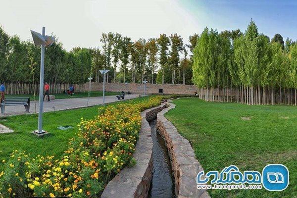 پارک بعثت یکی از برترین پارک های شهر شیراز به شمار می رود