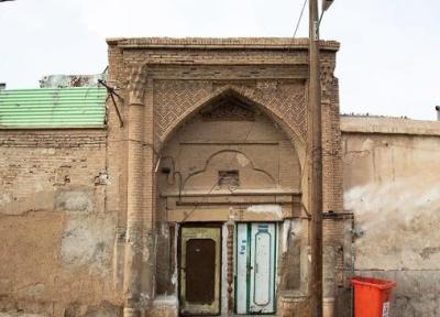 تصاویر بافت فرسوده در شهر تاریخی شیراز ، همجواری فرسودگی و زیبایی