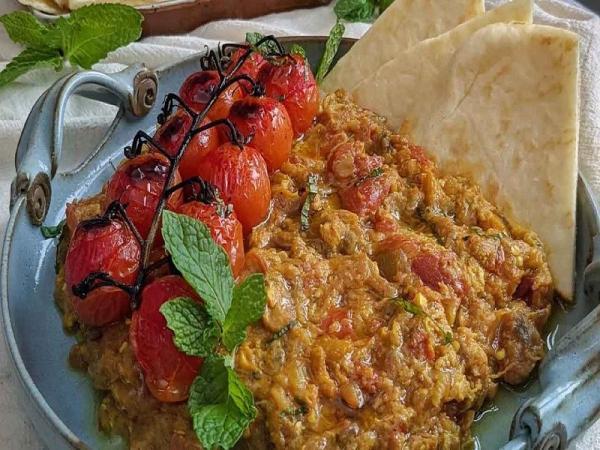 میرزا قاسمی بدون تخم مرغ طعمش چطور میشه؟ میرزا قاسمی بدون تخم مرغ طعمش چطور میشه؟