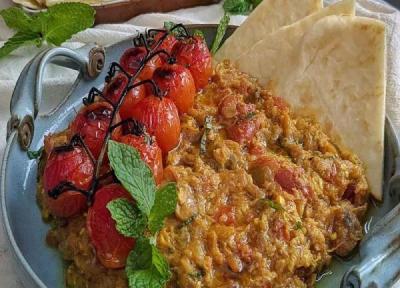 میرزا قاسمی بدون تخم مرغ طعمش چطور میشه؟