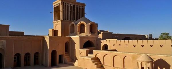 خانه آقازاده ؛ راز زیبای یزد