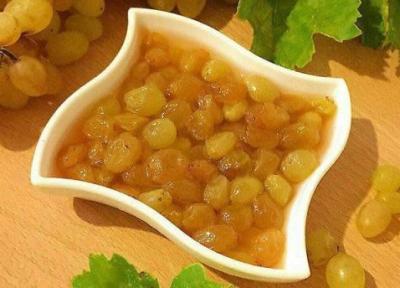 طرز تهیه ترشی انگور سفید خوشمزه ساده و با دوشاب