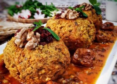 طرز تهیه کوفته آلو با 20 نکته ، اگر کوفته آلو خشک شد چه کنم؟