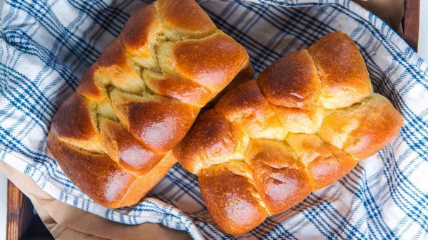 طرز تهیه نان بریوش مرحله به مرحله با تمام ترفندها و نکات